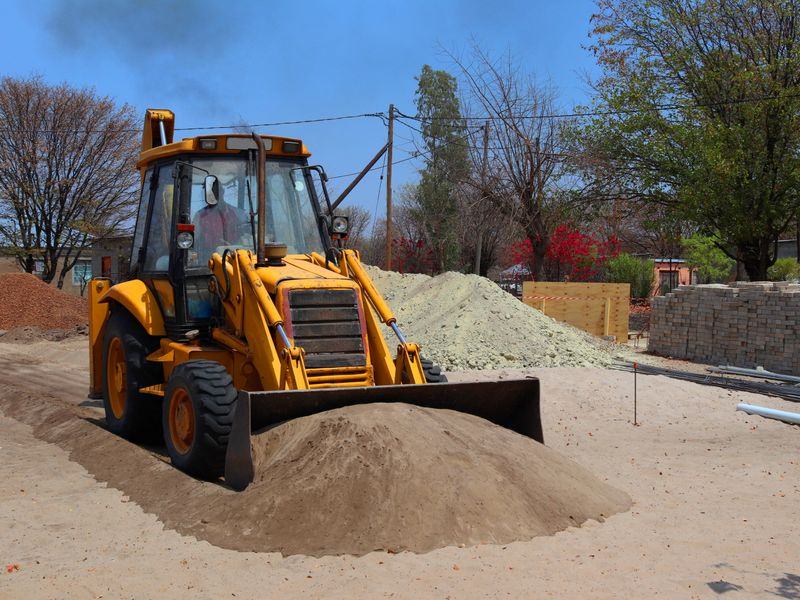 Septic system installation by Bouchard & Son Excavation in South County, Rhode Island